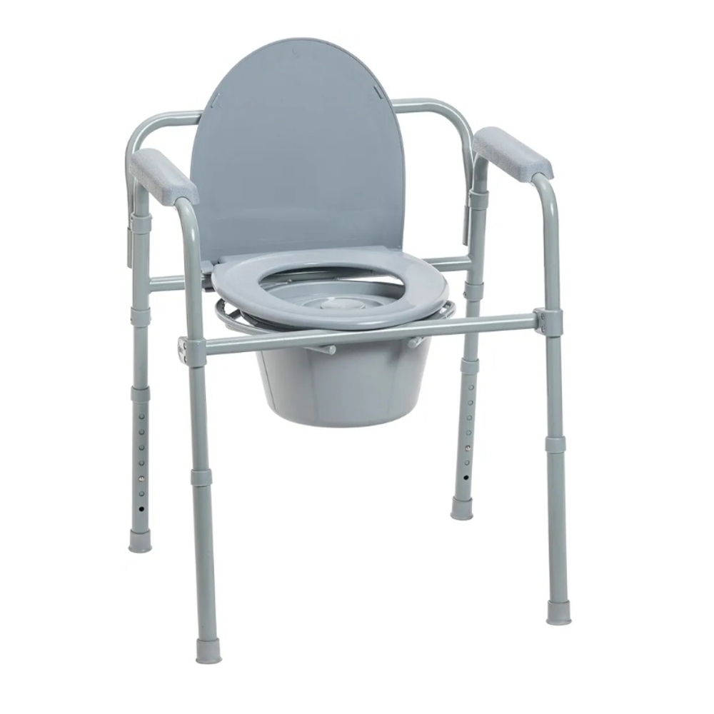Folding Commode NEW - Picture 2 of 7